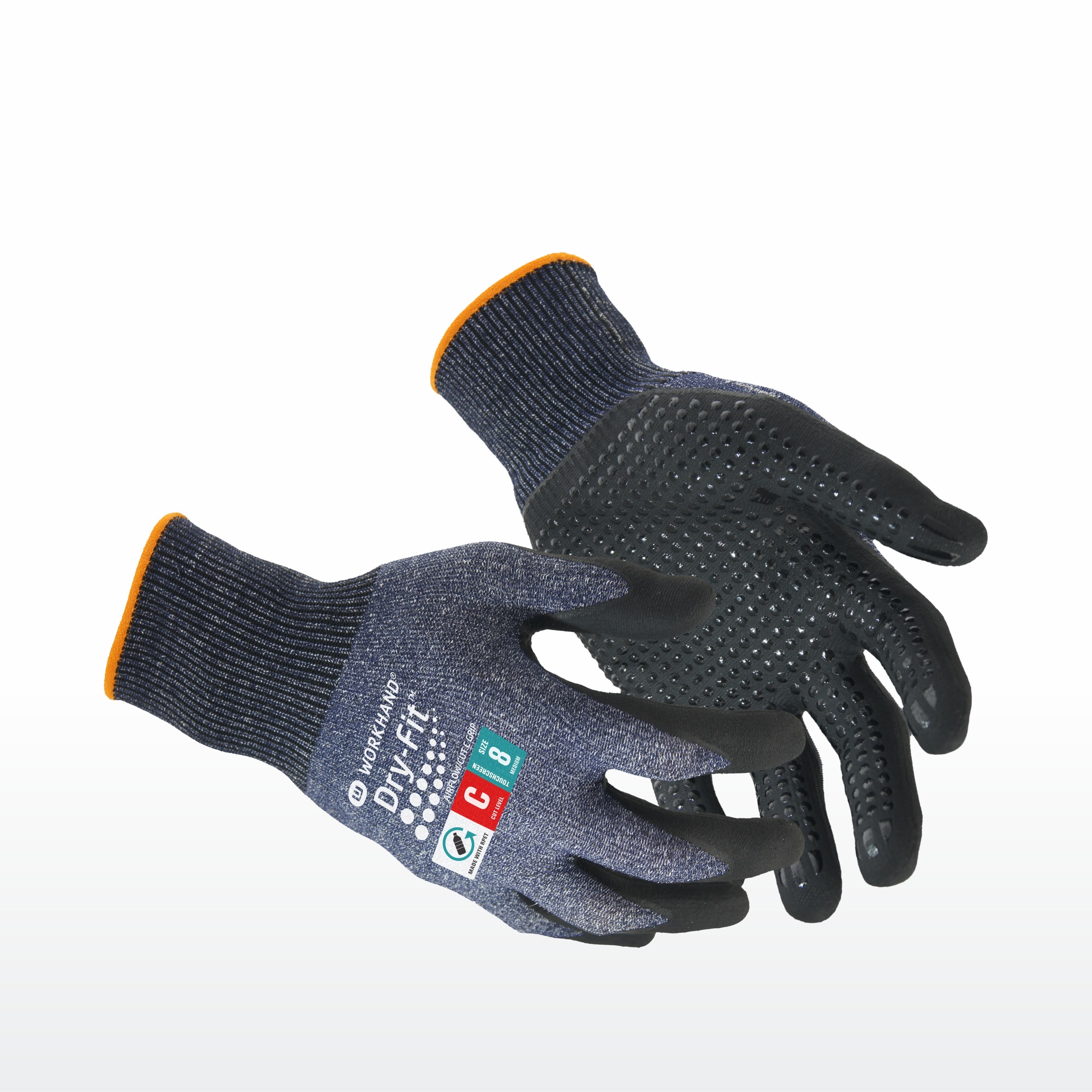 Workhand® Dry-Fit Airflow/Cut-C Grip